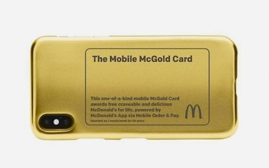 mcgold phone case